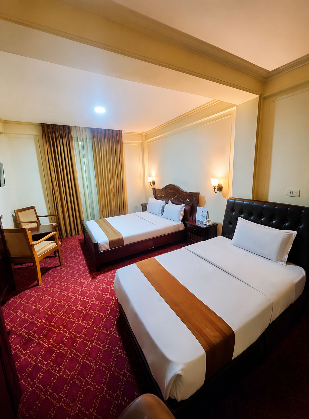 Economy Twin Room, 2 Single Beds