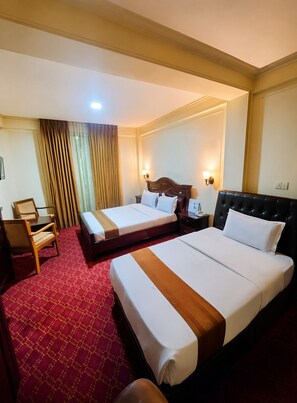 Economy Twin Room, 2 Single Beds