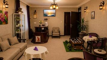 Premium bedding, memory foam beds, in-room safe, individually furnished