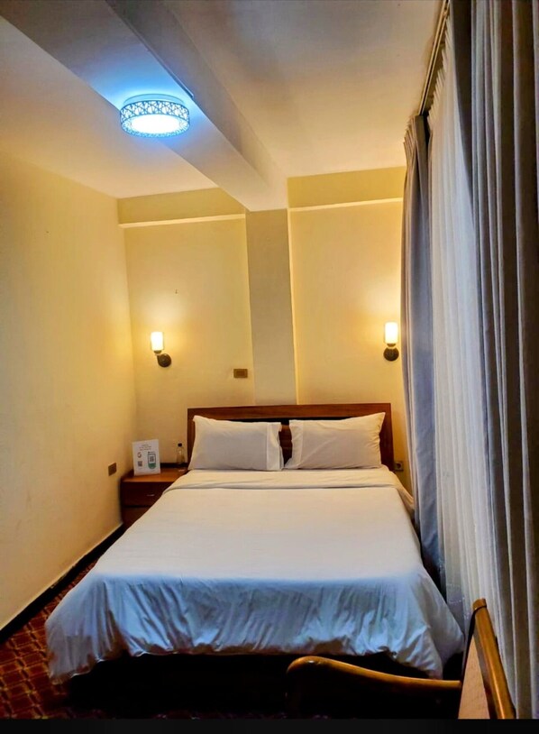 Chambre Standard | 1 chambre, literie de qualité supérieure, matelas mémoire de forme