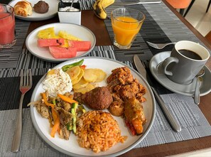 In-room dining