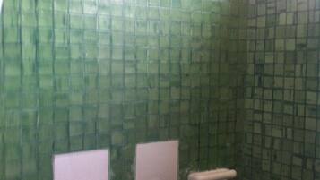 Regadera en el baño