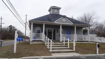 Front of property