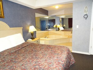 Room, 1 King Bed, Jetted Tub | Free WiFi - Village Inn and Suites (Absecon)