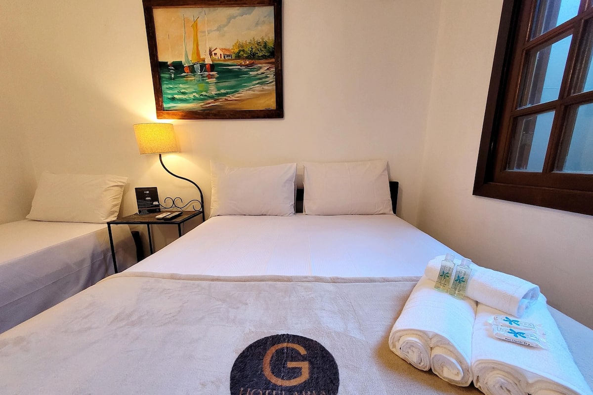 Kamar Triple | Minibar, brankas, setrika/meja setrika, dan Wi-Fi gratis