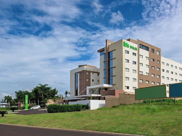 Exterior - Ibis Styles Ribeirão Preto Maurilio Biagi (Ribeirão Preto)