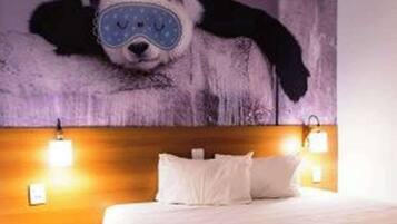 Minibar, in-room safe, desk, blackout drapes