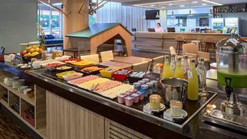 Opções para refeição