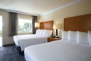 Standard Room, 2 Queen Beds | In-room safe, desk, iron/ironing board, free WiFi