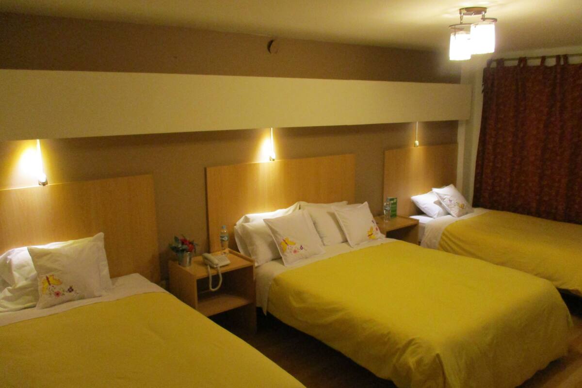Superior Triple Room | Premium bedding, down duvets, pillow-top beds, in-room safe