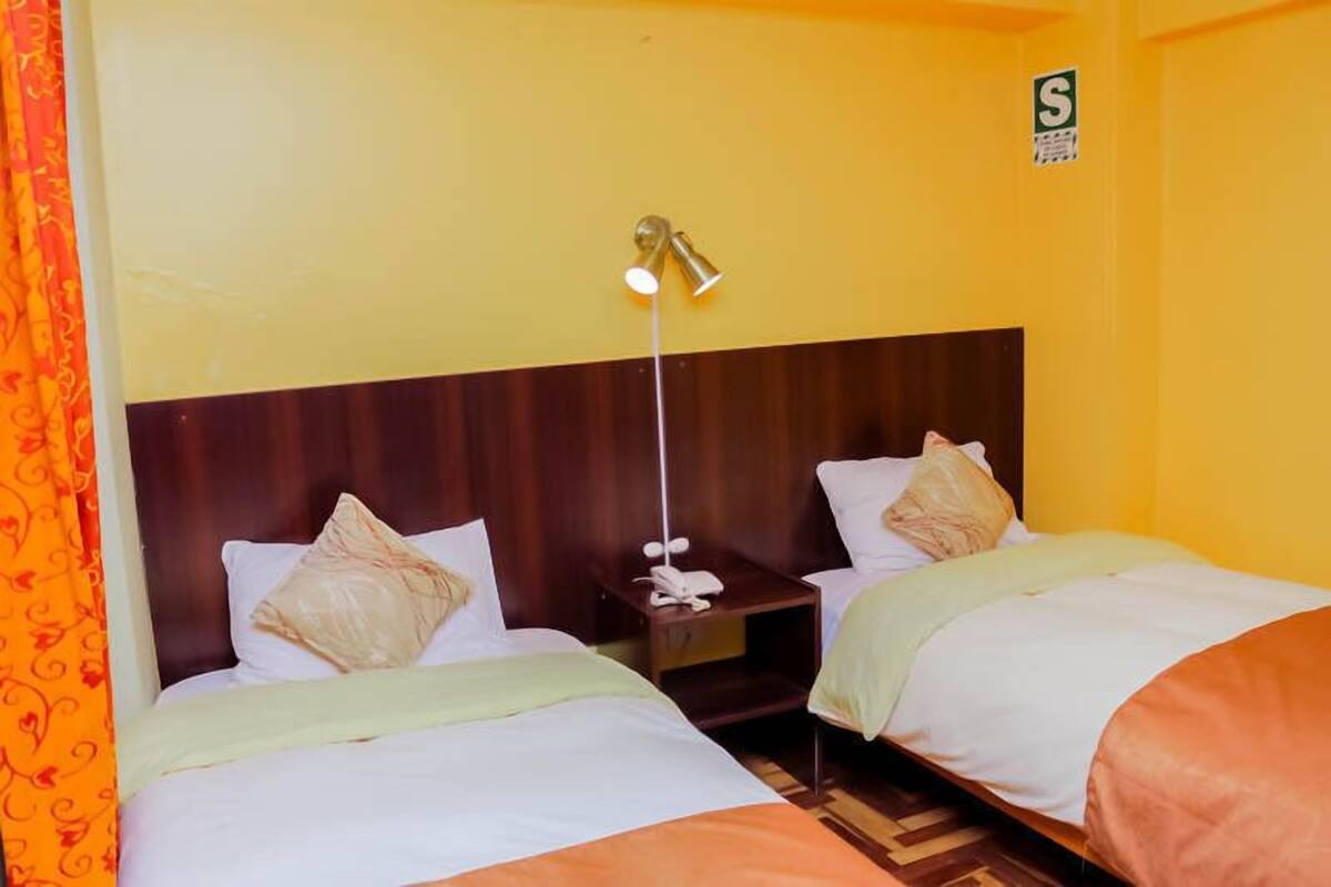 Twin Room | Premium bedding, down duvets, pillow-top beds, in-room safe