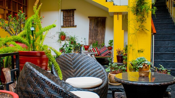 Porch - BozArt Hotel Boutique (Cusco)