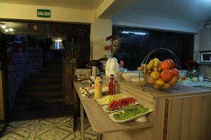 Free daily breakfast - BozArt Hotel Boutique (Cusco)