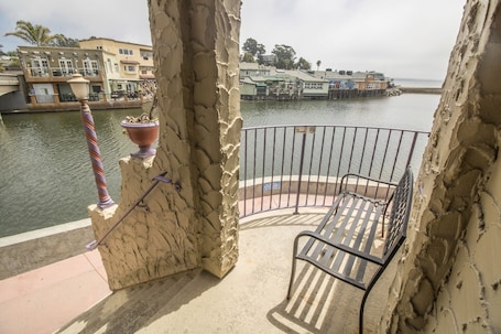 Vista a la playa o al mar