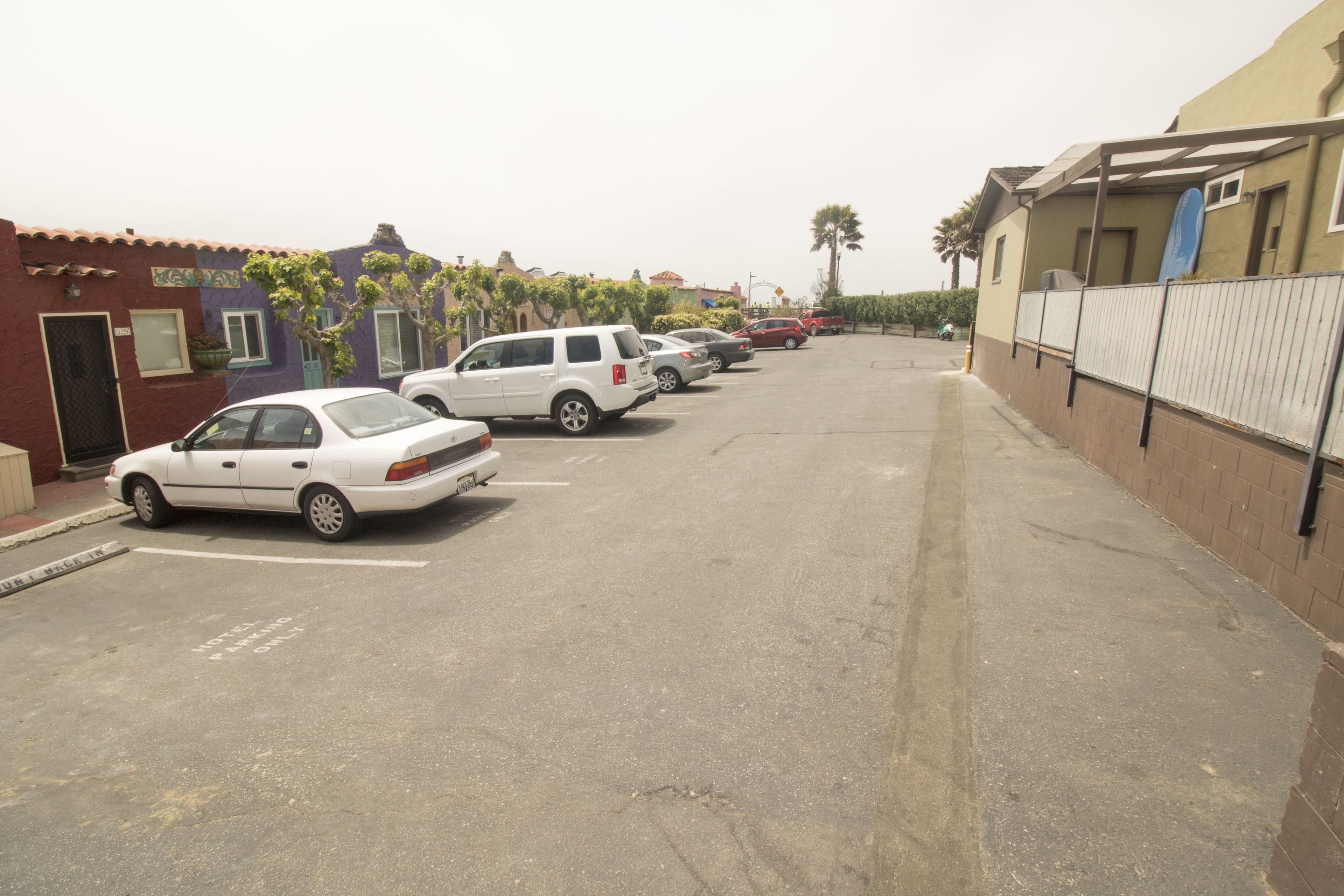 self-parking (surcharge) 20 per day