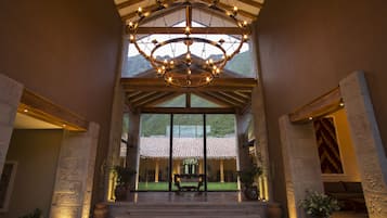Entrada interior