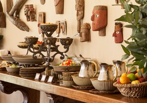 Desayuno buffet incluido todos los días 