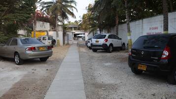 Estacionamiento gratis