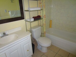 Suite, 2 Bedrooms | Bathroom