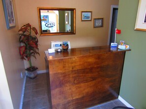 Reception - Black Sea Motel (Penticton)