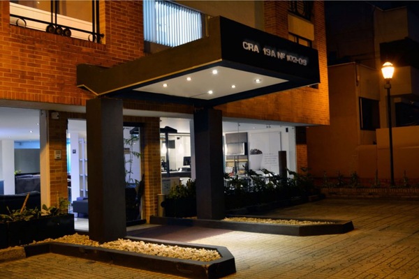 Property entrance