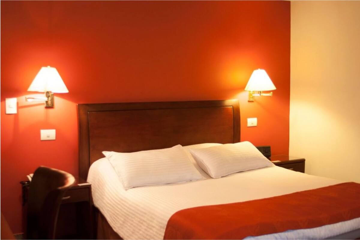 Standard Room | In-room safe, rollaway beds (surcharge), WiFi (free), bed sheets