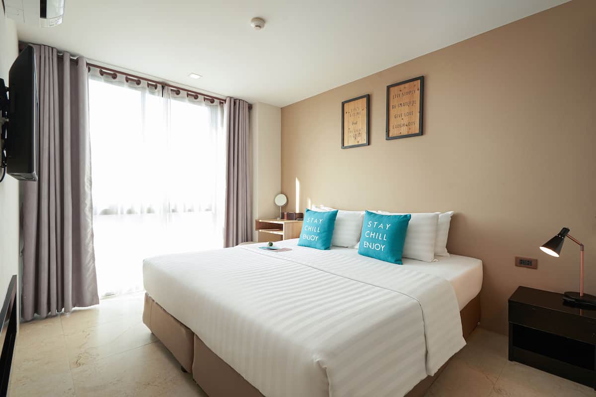 One Bedroom Suite | 1 bedroom, premium bedding, minibar, in-room safe