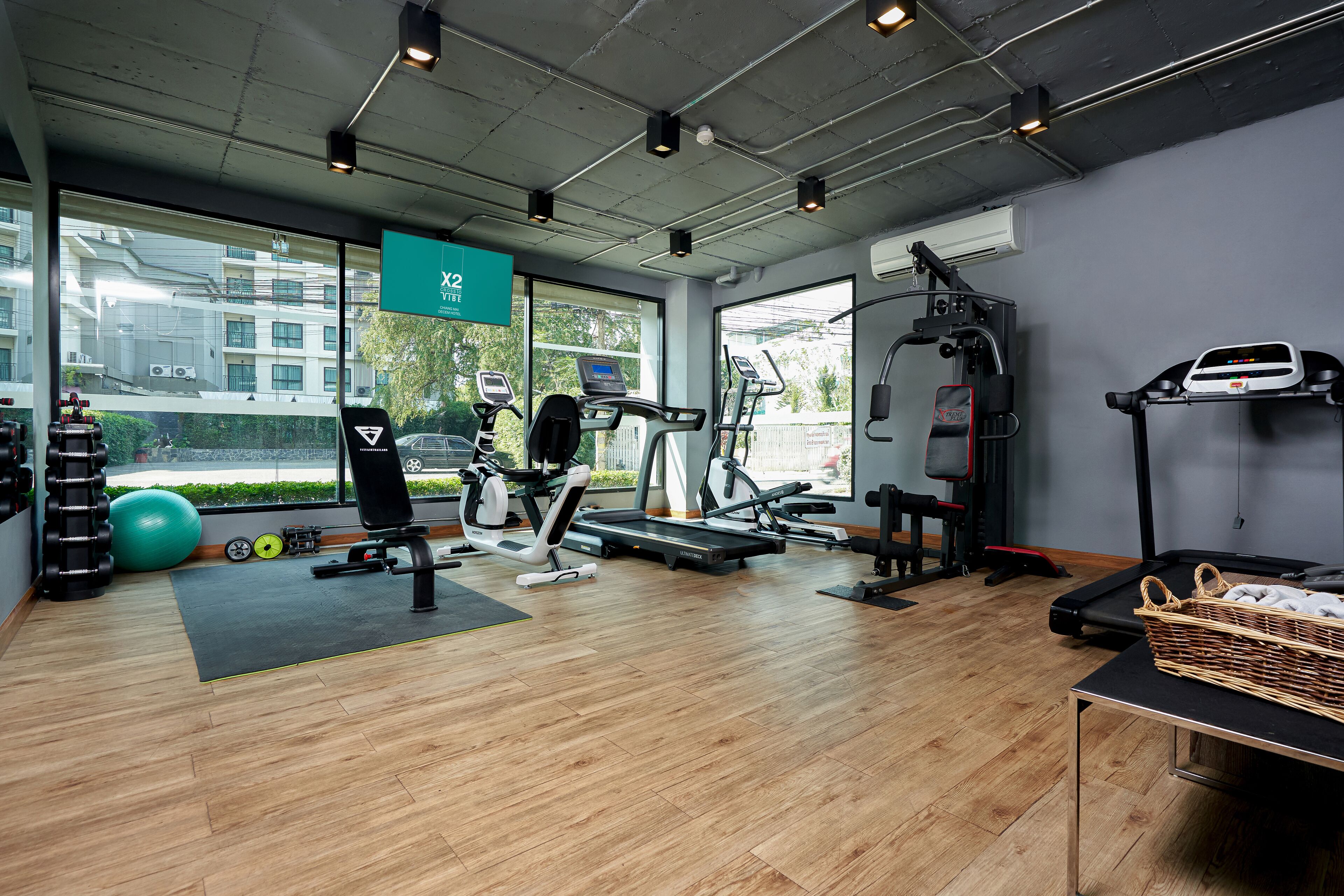 fitness facility