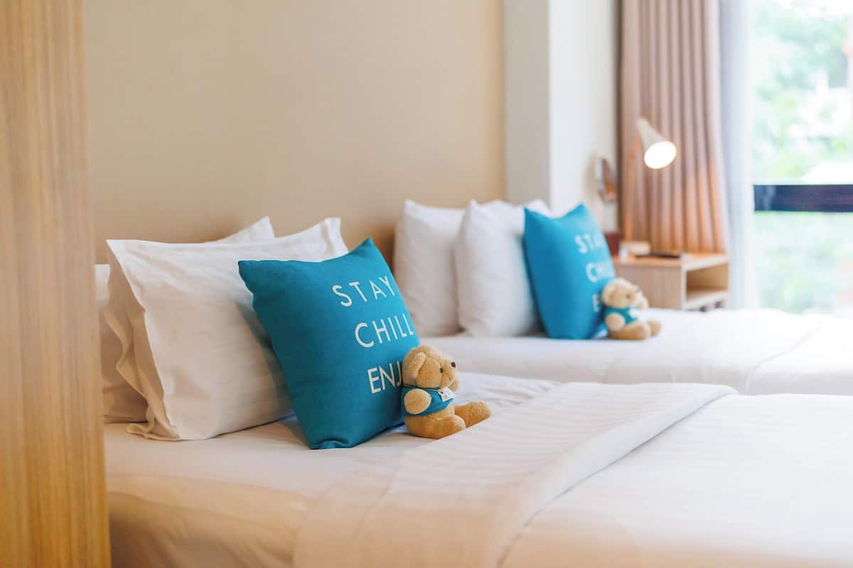 One Bedroom Suite | เครื่องนอนระดับพรีเมียม, มินิบาร์, ตู้นิรภัยในห้องพัก, โต๊ะทำงาน