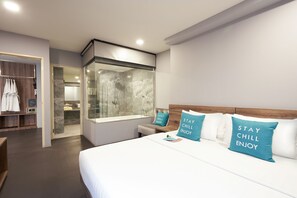 2 Bedroom Family Suite Mountain View | Hochwertige Bettwaren, Minibar, Zimmersafe, Schreibtisch