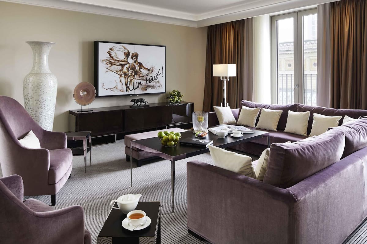 Presidential Suite, 1 King Bed, Terrace, City View