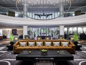 Lobby sitting area - Sofitel Frankfurt Opera (Frankfurt)