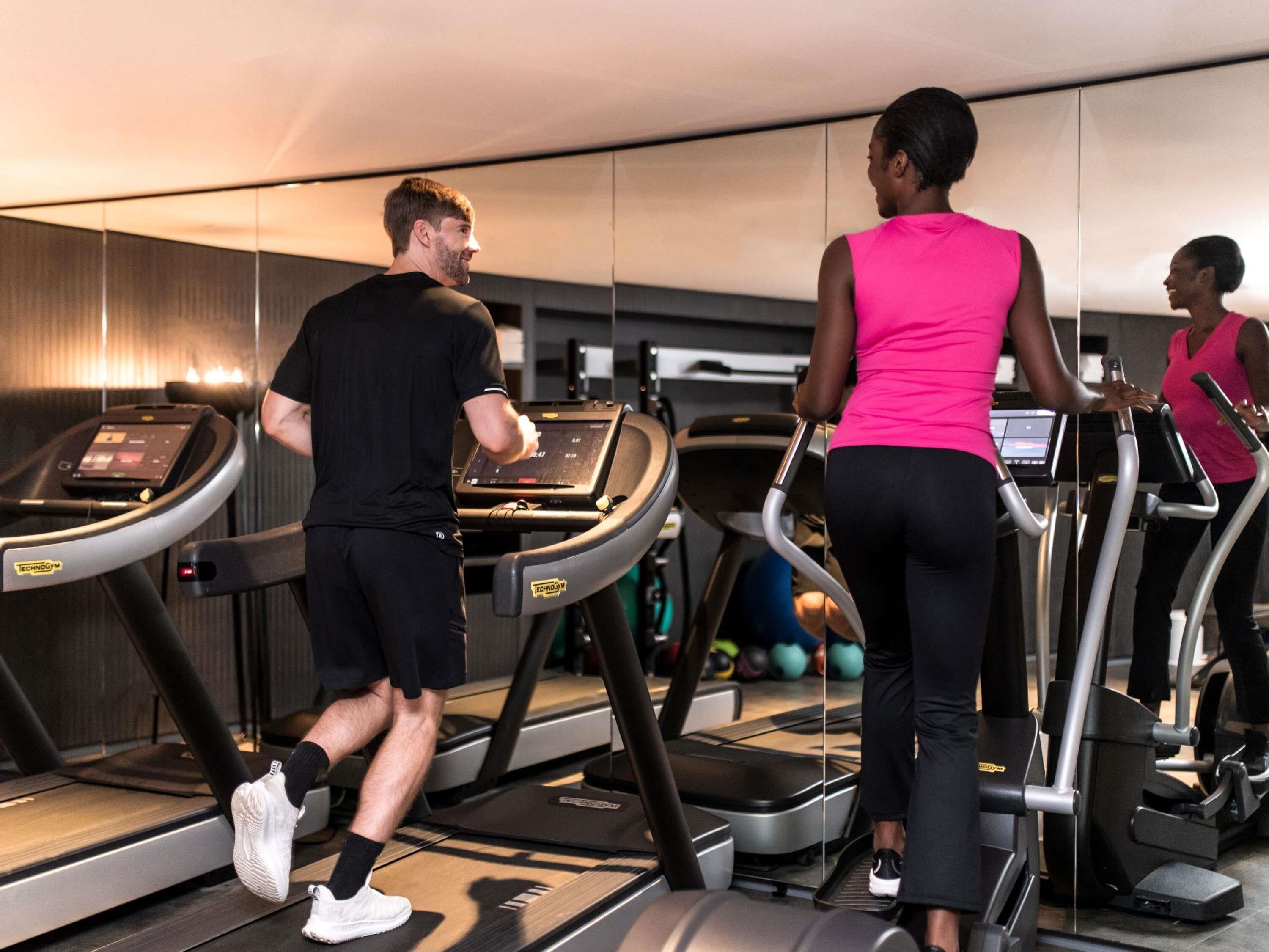 Fitnessfaciliteiten