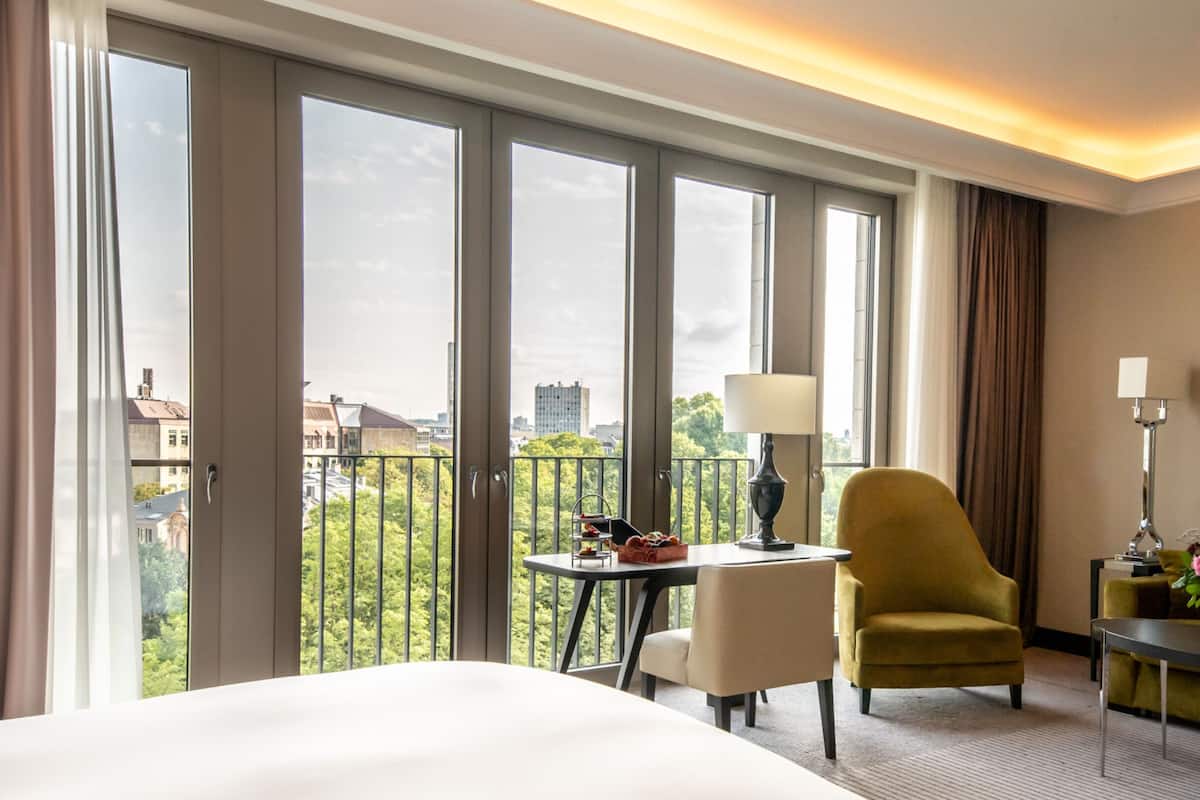 Junior Suite, 1 King Bed | View from room