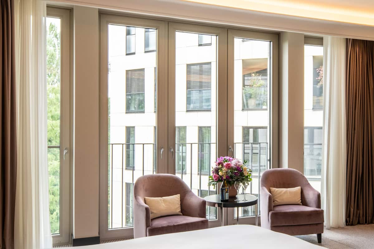 luxury room, 1 king bed | view from room