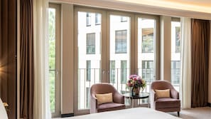 Camera Luxury, 1 letto king | Vista dalla camera