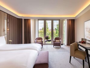 Luxury Room, 2 Twin Beds | Premium bedding, pillowtop beds, minibar, in-room safe