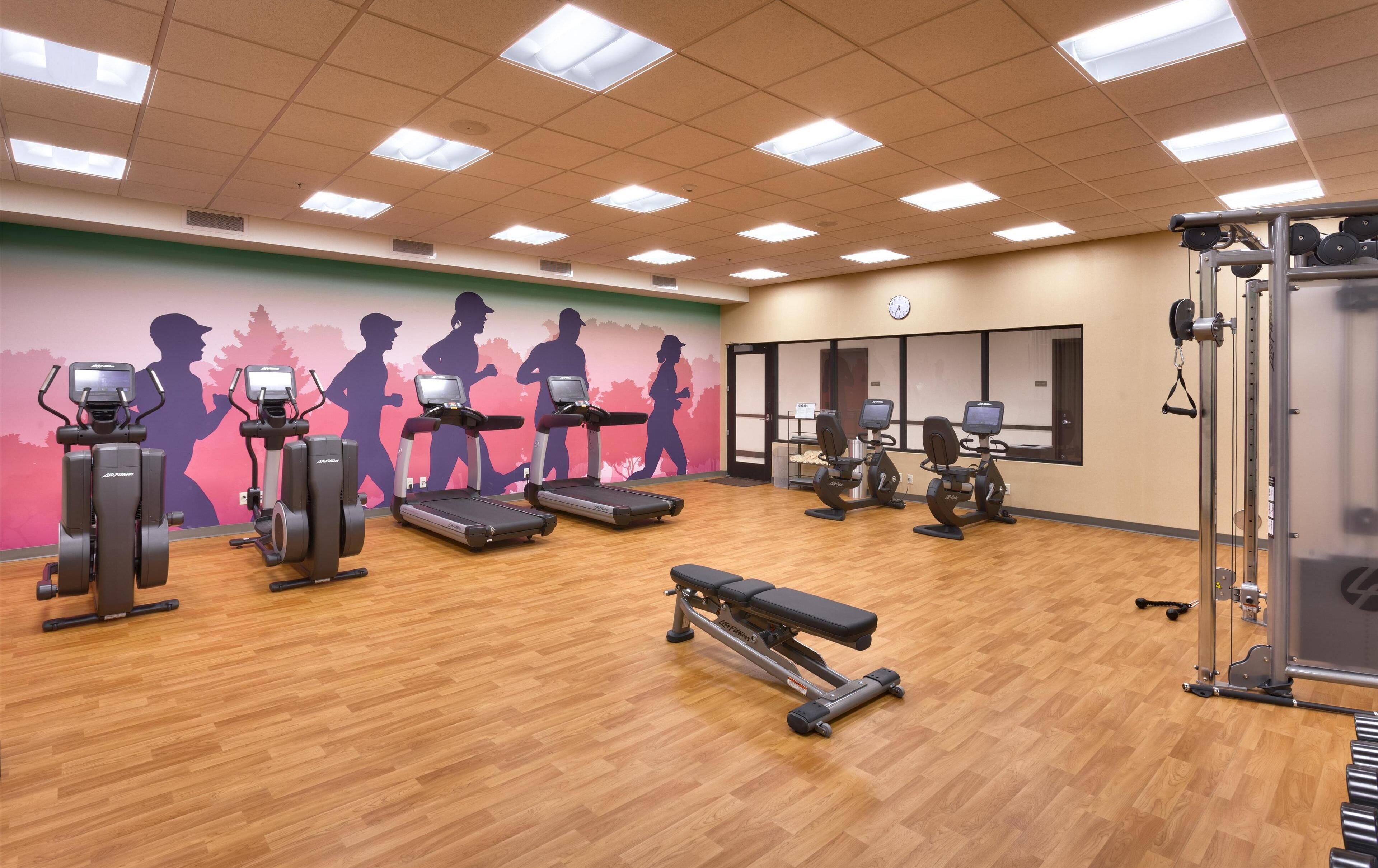 fitness facility