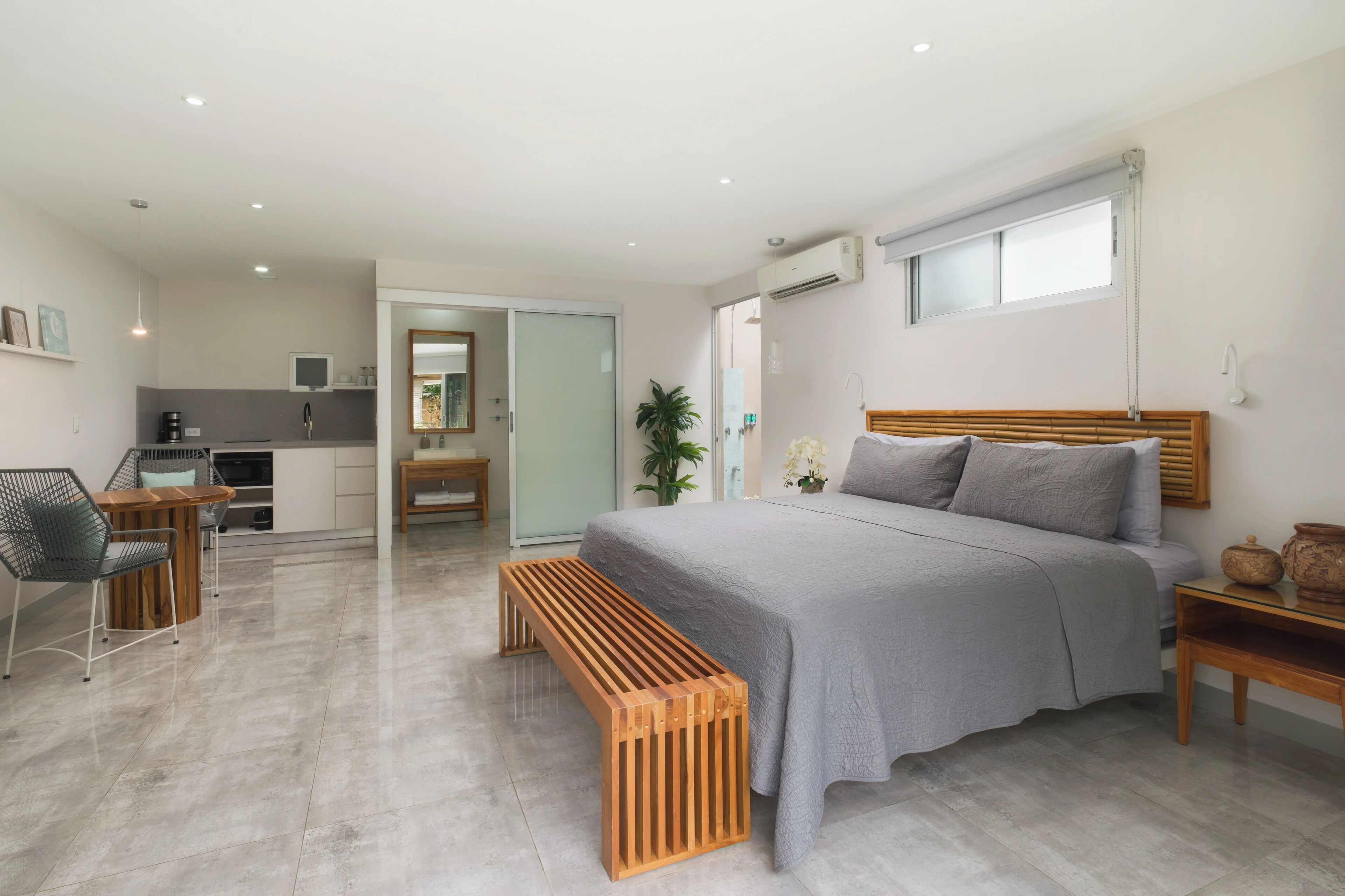 Ropa de cama de alta calidad y colchones con pillow-top 