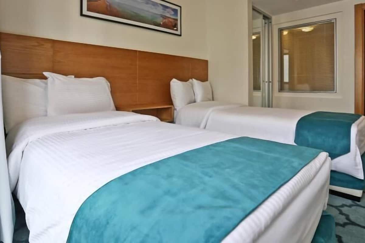 In-room safe, soundproofing, cribs (free), rollaway beds (surcharge)