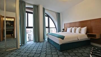 Coffres-forts dans les chambres, chambres insonorisées