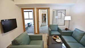 Suite, 2 chambres | Salle de séjour