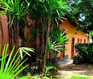 Overnattingsstedets uteområder