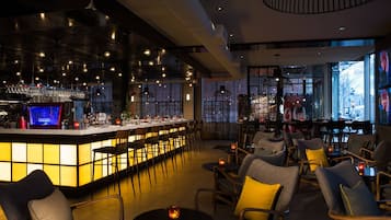 Rooftop bar