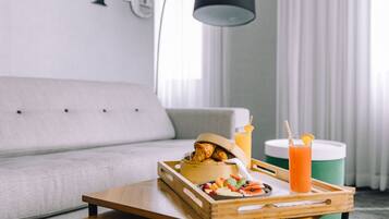 Servicio de comidas a la habitación