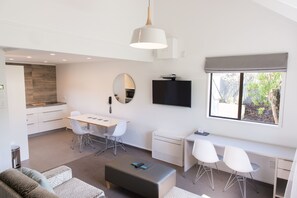 Living area - Aria On Bank (Dunedin)