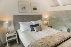 1 habitaciĂłn y ropa de cama de alta calidad