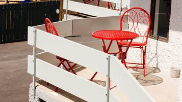 Loft, no mezanino (King) | Terraço/pátio