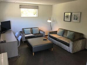 Living room - Aria On Bank (Dunedin)