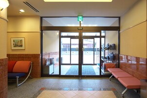 Belső rész bejárat